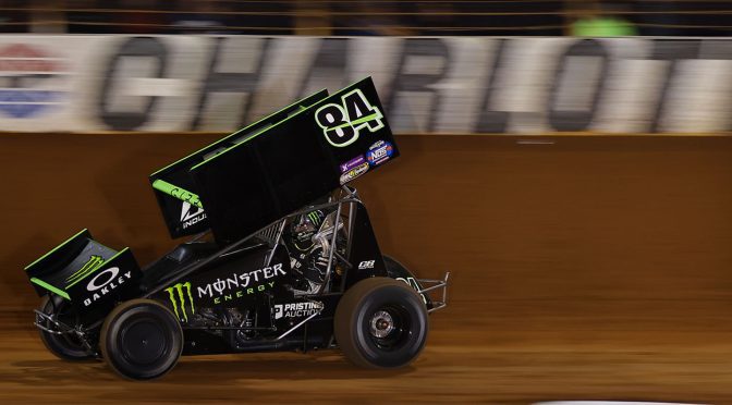 Featured Image for Ty Gibbs makes impressive World of Outlaws debut at Charlotte