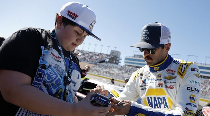 Chase Elliott: ‘I feel like I have some of the best fans that you can have’