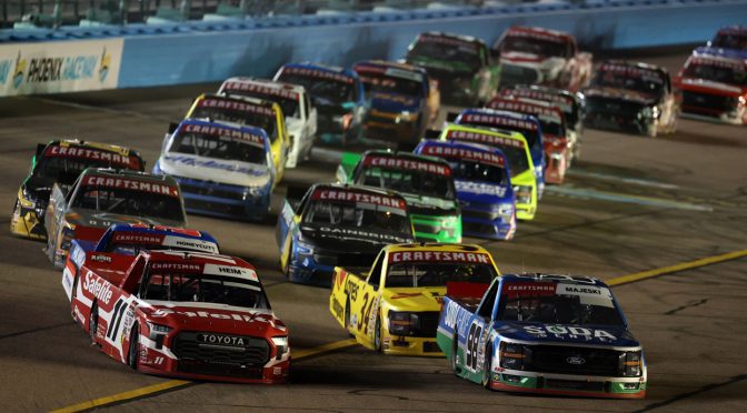 NASCAR Craftsman Truck Series 2025 season in review