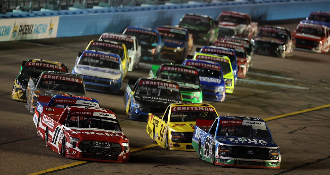 NASCAR Craftsman Truck Series 2025 season in review
