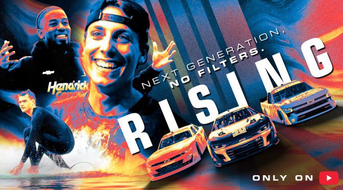 Featured image for RISING: Hub page for five-episode docuseries on YouTube