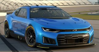 Promo Image for Chevrolet updates ZL1 body for Cup competition in 2026