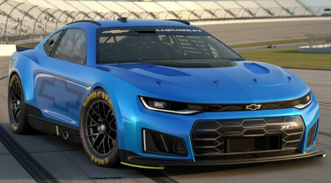 Chevrolet updates Camaro ZL1 body for Cup Series competition in 2026