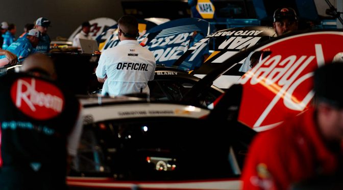 Featured Image for NASCAR issues technical updates, specifying rules for 750-horsepower tracks, A-post flaps