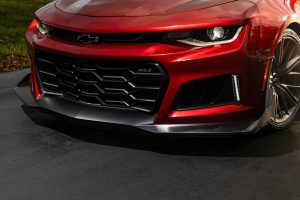 A look at the new Chevrolet grille