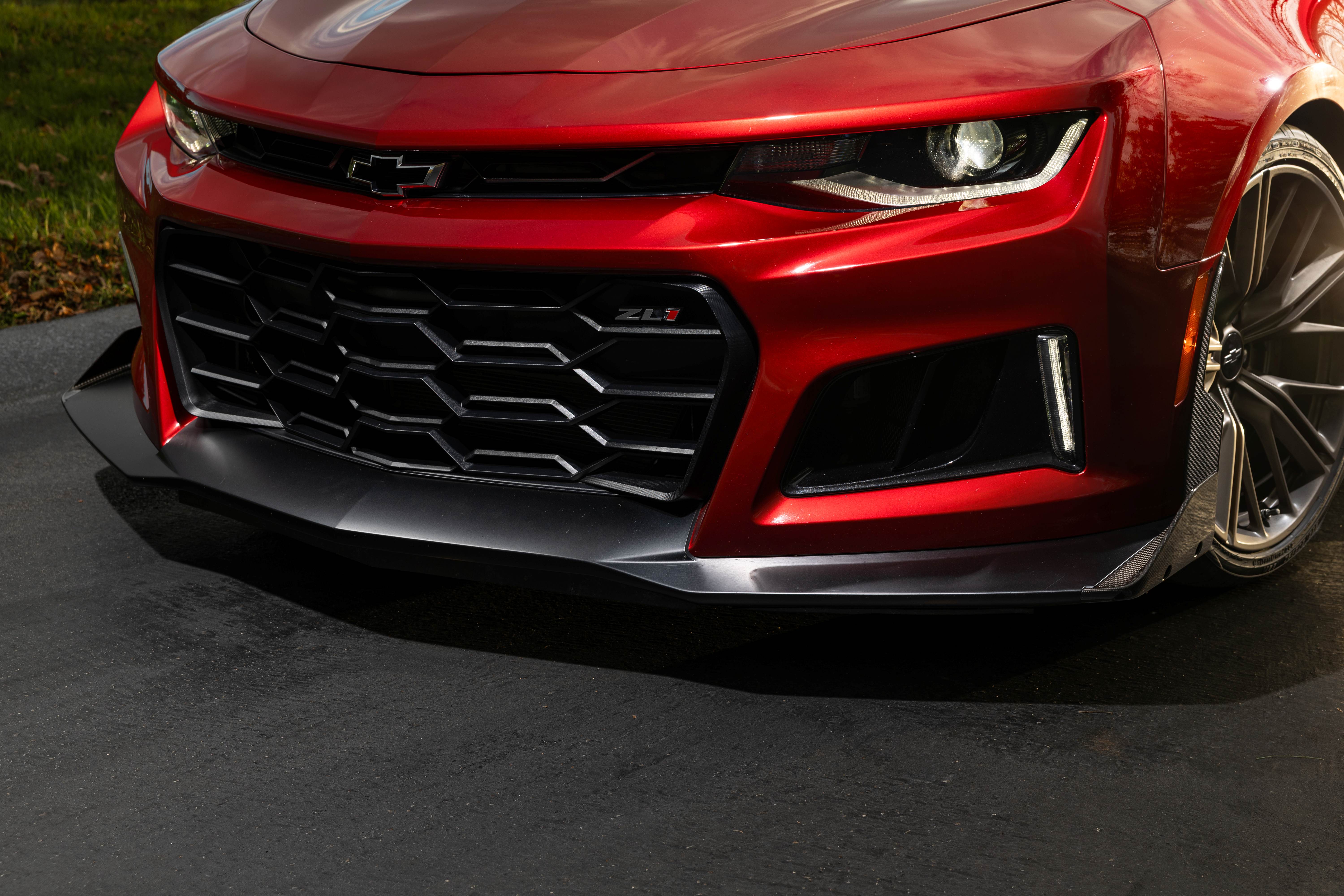 A look at the new Chevrolet grille