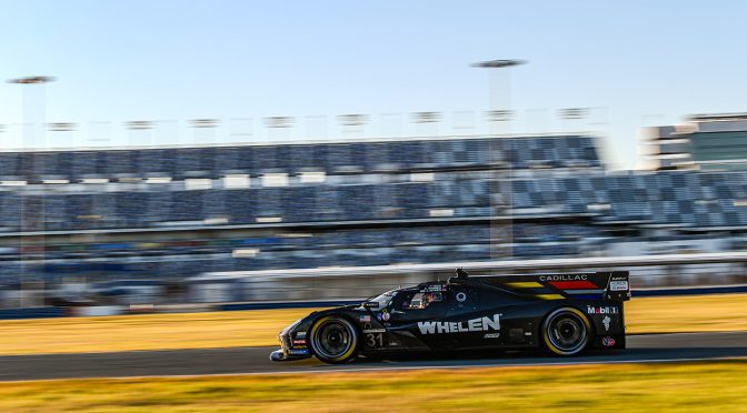 Featured Image for Zilisch, Allmendinger participate in preseason IMSA testing at Daytona