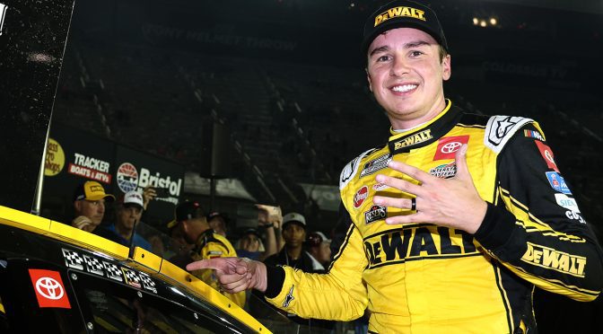 Featured Image for Christopher Bell 2025 season in review