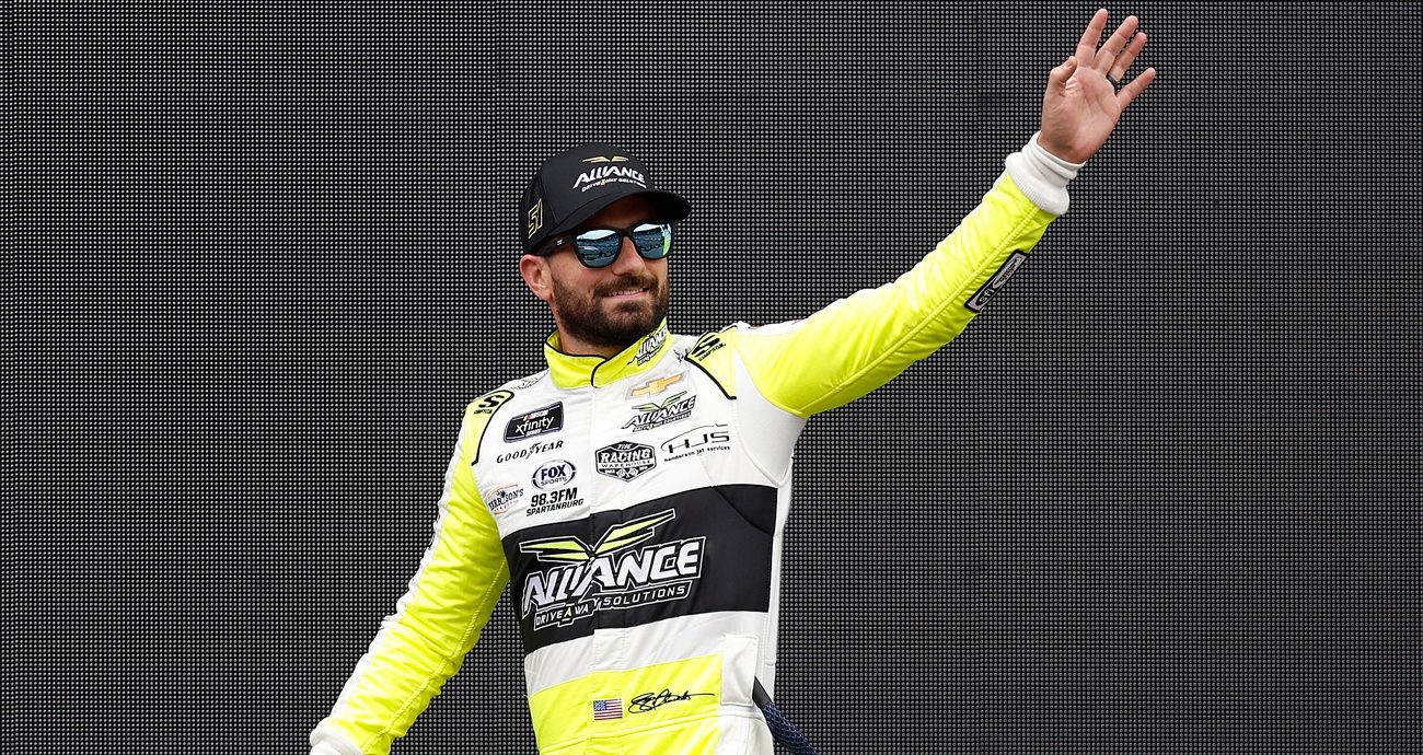 Jeremy Clements Racing aligns w/Haas Factory Team | NASCAR