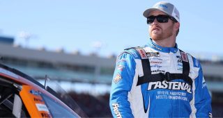 Promo Image for Chris Buescher 2025 season in review