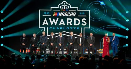 Scenes from 2025 NASCAR Regional, International Awards