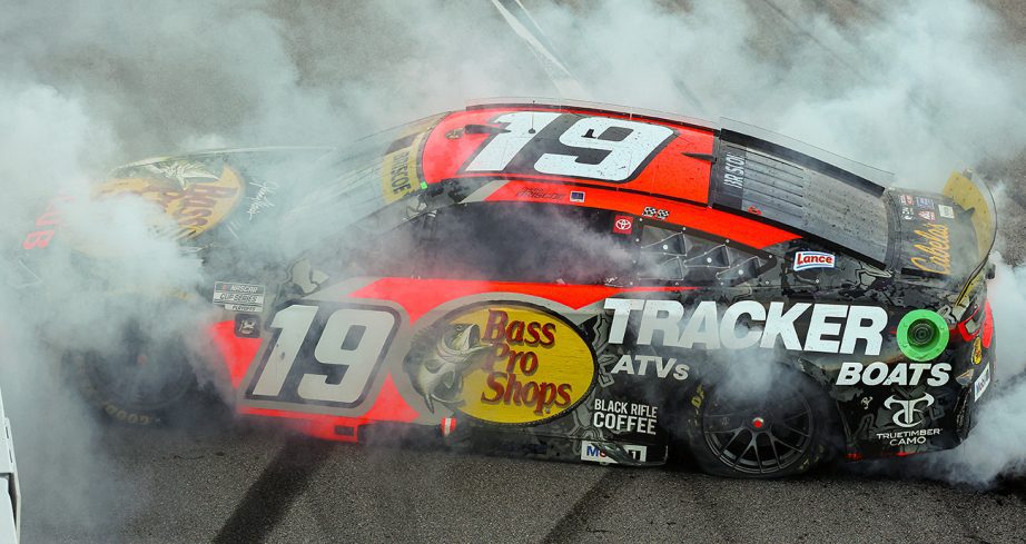 chase briscoe wins at talladega