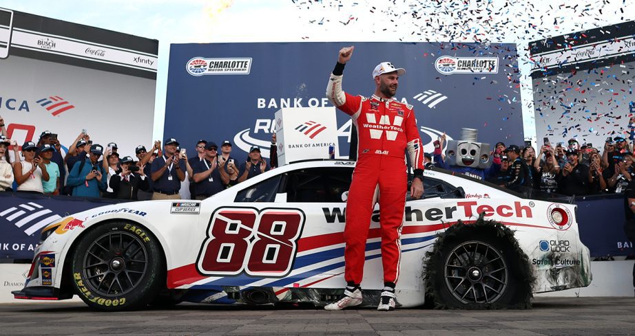 shane van gisbergen wins the charlotte roval