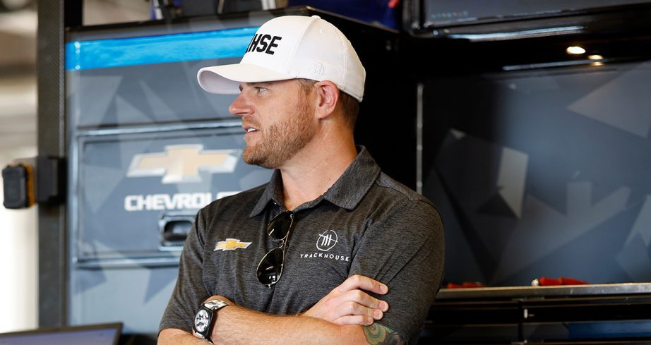 justin marks, owner of trackhouse racing
