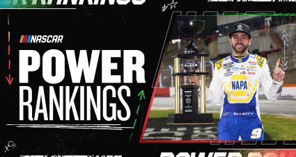 Power Rankings: The Clash is coming — will Chase Elliott go back-to-back?