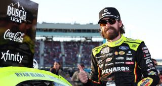 Promo Image for Ryan Blaney 2025 season in review