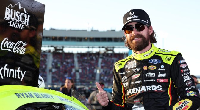 Featured image for Ryan Blaney 2025 season in review