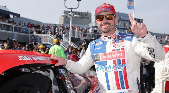 Featured Image for Josh Berry 2025 season in review