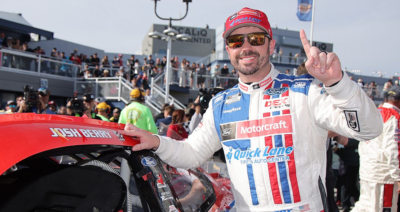 Josh Berry 2025 season in review | NASCAR