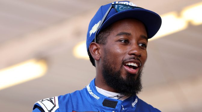 Jordan Anderson Racing signs Rajah Caruth to 10-race deal for 2026 O’Reilly Auto Parts Series
