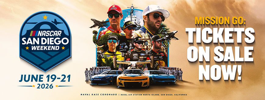 NASCAR San Diego Race Tickets