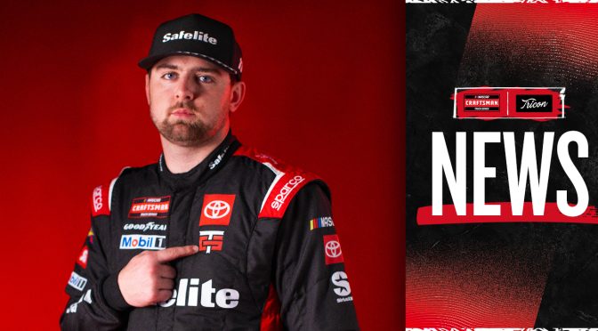 Tricon Garage signs Kaden Honeycutt for 2026 Truck Series campaign
