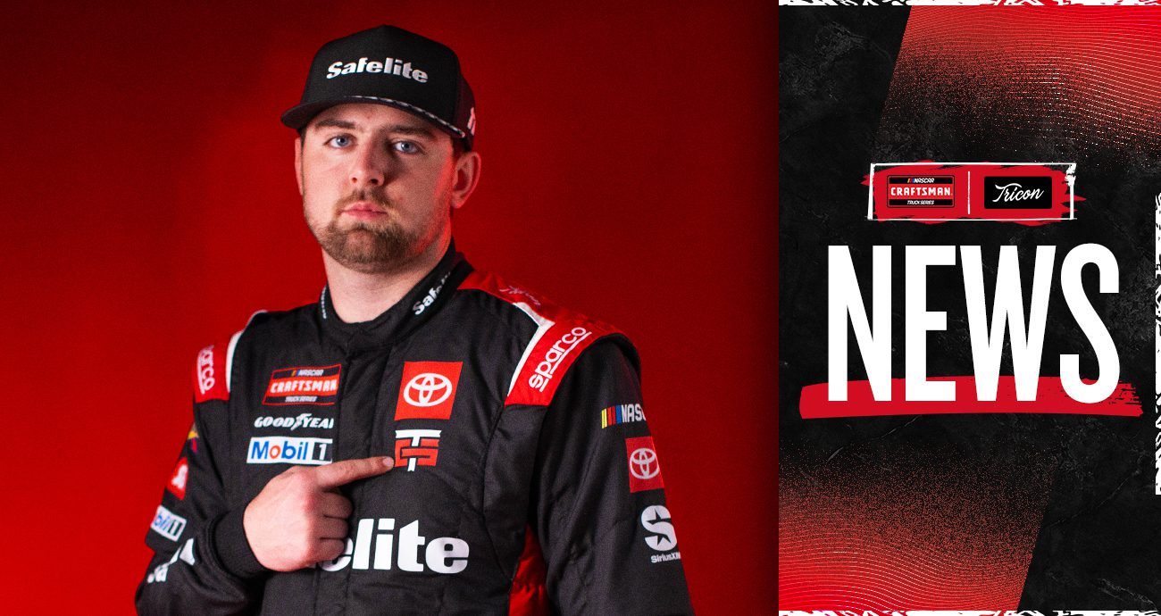 Tricon Garage signs Kaden Honeycutt for 2026 Truck Series campaign