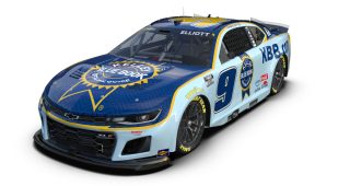 Promo Image for Hendrick, Elliott unveil 2026 Kelley Blue Book scheme
