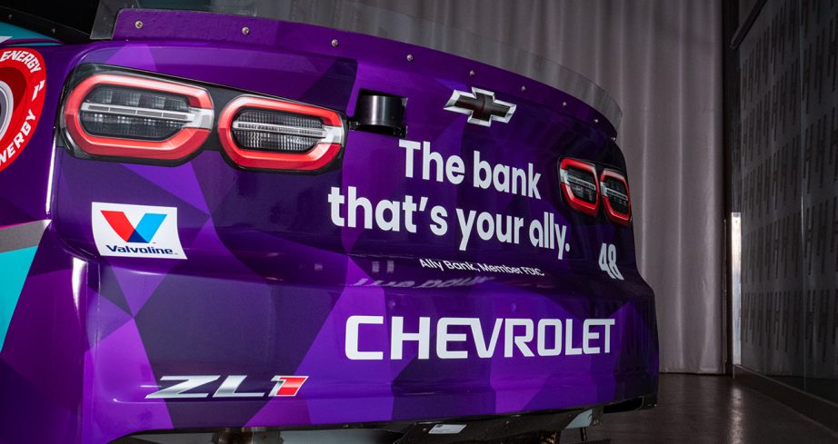 A look at Alex Bowman's No. 48 Ally Chevrolet for the 2026 NASCAR Cup Series season.