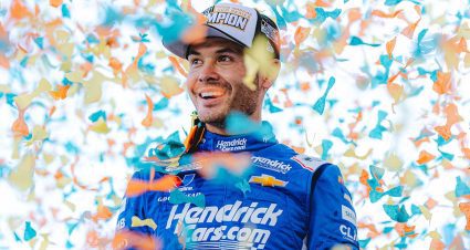 Kyle Larson 2025 season in review