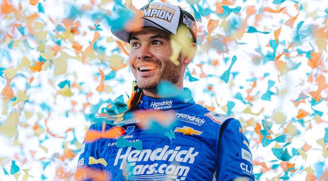 Featured Image for Kyle Larson 2025 season in review