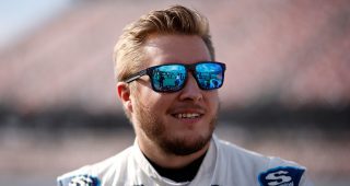 Promo Image for Smithley returning to SS GreenLight Racing in 2026