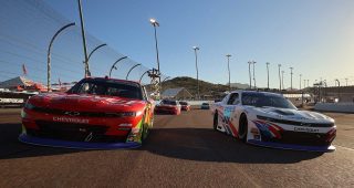 Promo Image for Up front: Laps led by Xfinity drivers during 2025 season