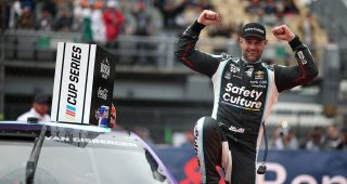 Promo Image for Shane van Gisbergen 2025 season in review