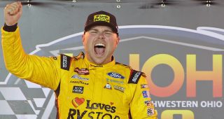 Promo Image for Layne Riggs on moving up to Cup: 'I want opportunity to be right’