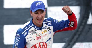 Promo Image for Joey Logano 2025 season in review