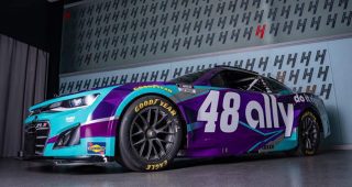 Promo Image for First look: Alex Bowman's No. 48 Ally Chevrolet for 2026