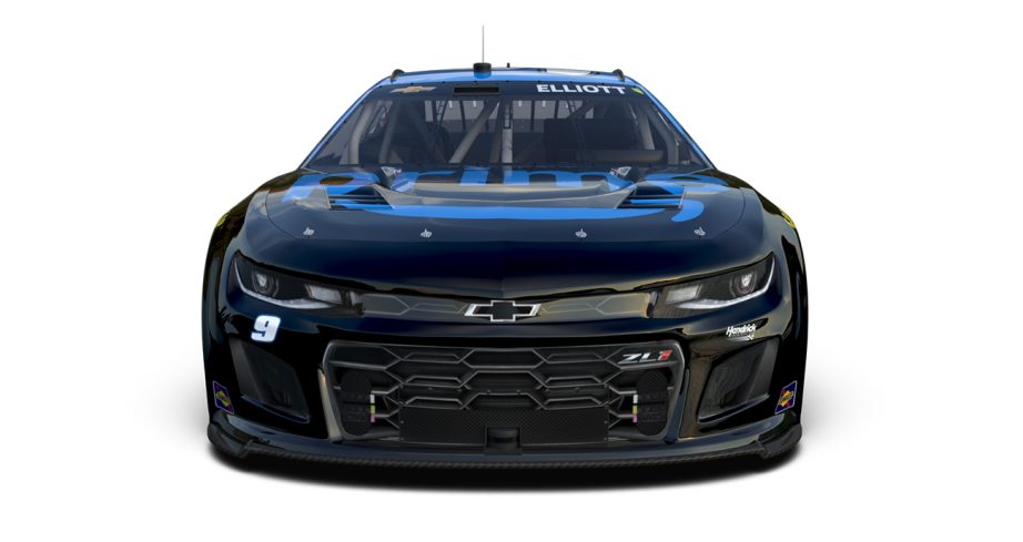 A look at Chase Elliott's No. 9 Prime Video Chevrolet.
