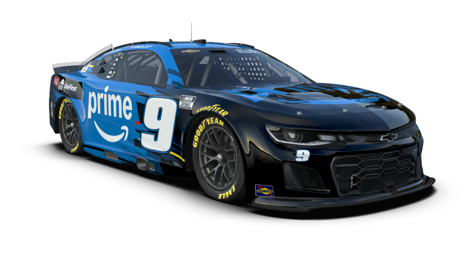 A look at Chase Elliott's No. 9 Prime Video Chevrolet.