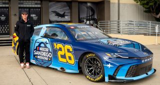 Promo Image for John Hunter Nemechek visits Naval Base Coronado