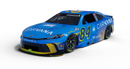 First look: Jimmie Johnson’s No. 84 Carvana Toyota for 2026 Daytona 500