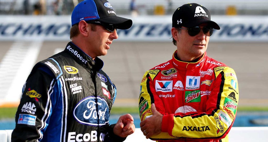 Racing community, beyond pay tribute to Greg Biffle | NASCAR