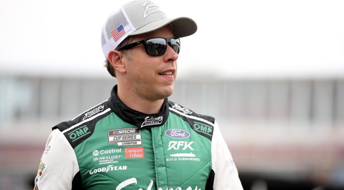 Featured image for Brad Keselowski undergoes successful surgery after suffering broken leg