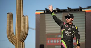 Promo Image for Maggio to run partial schedule for DGM Racing in 2026