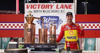 Promo Image for The legend adds a chapter: Logano through the years