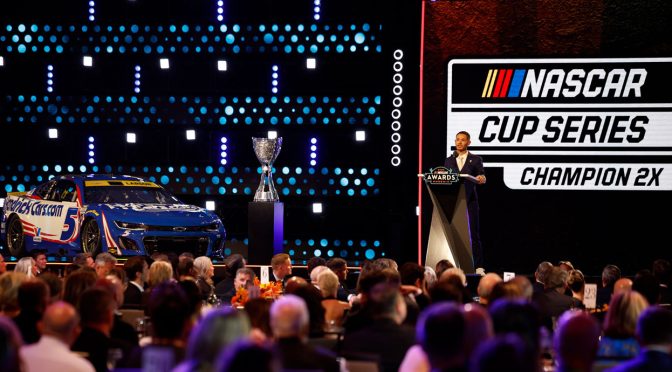 Featured Image for NASCAR Cup champion Kyle Larson grows as global force in racing