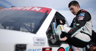 Promo Image for Chandler Smith returning to Front Row in 2026