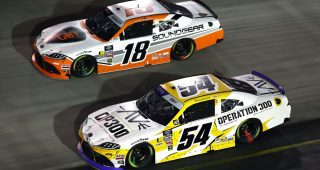 Promo Image for Taylor Gray, Sawalich return to Joe Gibbs Racing for 2026