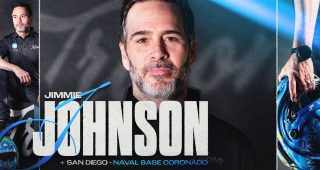 Promo Image for Johnson to race at Naval Base Coronado with Tricon