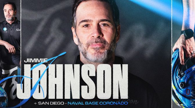 Jimmie Johnson returns to Truck Series with Tricon Garage at Naval Base Coronado - NASCAR.com